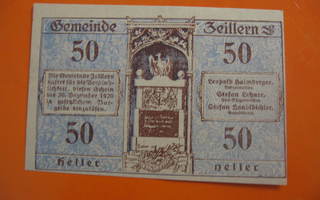 Itävalta 50 heller - 1920
