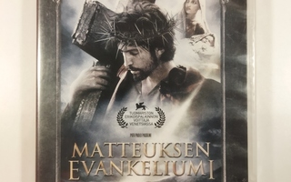 (SL) UUSI! DVD) Matteuksen Evankeliumi (1965)