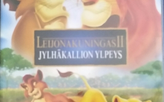 Leijonakuningas 2 Jylhäkallion ylpeys -DVD