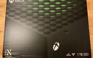 xbox series x pelikonsoli