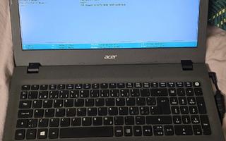 Acer E5-573, i5-4210u, 8Gb, ei kiintolevyä.