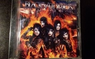 Black Veil Brides:Set The World On Fire cd.