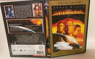 Armageddon special edition DVD