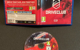 Driveclub PS4