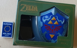 The Legend of Zelda Link Shield Muki (UUSI)