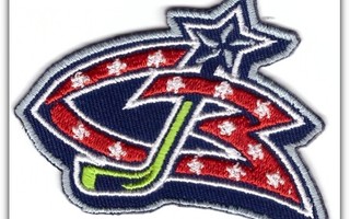 NHL - Columbus Blue Jackets -kangasmerkki / hihamerkki