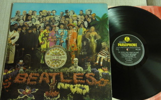 SGT. PEPPER'S - SOLD IN U.K.. - MONO-PAINOS - THE BEATLES