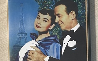 Rakastunut Pariisissa (1957) Audrey Hepburn, Fred Astaire