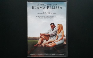 DVD: Elämä Pelissä / The Blind Side (Sandra Bullock 2009)