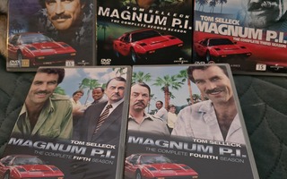 Magnum kaudet 1-5 dvd