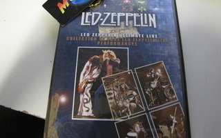 LED ZEPPELIN - ULTIMATE LIVE COLLECTION DVD-R