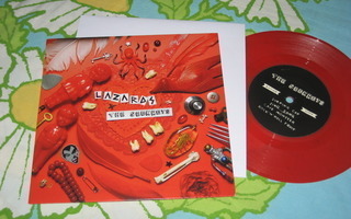 7" LAZARDS / THE SEEKRETS split EP (2013)