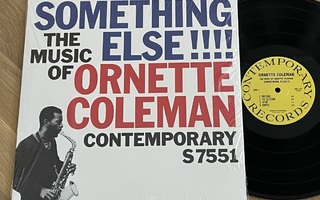 Ornette Coleman – Something Else (HUIPPULAATU LP)_36C