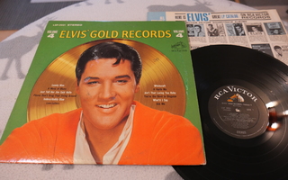Elvis Presley – Elvis' Gold Records - Volume 4 Lp Usa 1968
