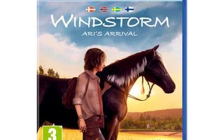 Windstorm Aris Arrival PS4 (Käytetty)