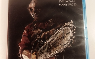 (SL) 3D/2D BLU-RAY) The Texas Chainsaw Massacre (2012