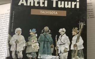 Antti Tuuri - Talvisota (äänikirja, CD)