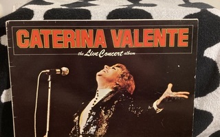 Caterina Valente – The Live Concert Album LP