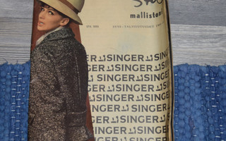 singer oma stil mallistoni 1964-1965