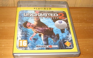 Uncharted 2 - Among Thieves Ps3