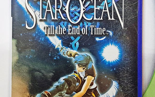 Star Ocean: Till The End Of The Time (CIB) PS2 (