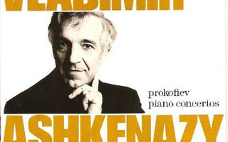 Prokofiev - 2. & 3. Pianokonsertto cd
