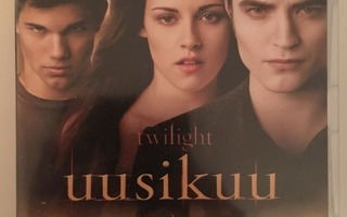 Twilight , Uusikuu ( 2 Levyä )  - DVD