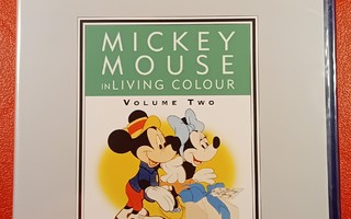 (SL) UUSI! 2 DVD) Walt Disney Treasures: Mickey Mouse vol 2