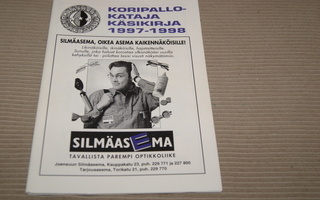 Koripallo-Kataja kausiohjelma 1997-98