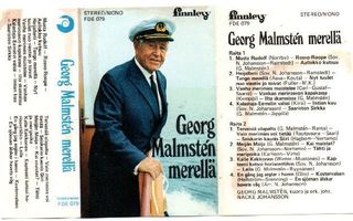 Georg Malmsten merellä