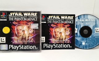 PS1 - Star Wars Episode I: Phantom Menace(CIB)