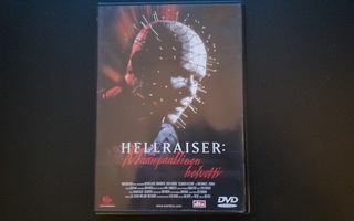 DVD: Hellraiser: Maanpäällinen Helvetti (Doug Bradley 2001)