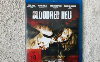 Bloodred hell (Charles Adelman) blu-ray