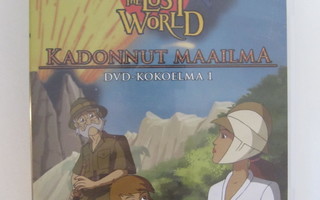 3DVD Box 1 Kadonnut maailma (2001) animaatiosarja