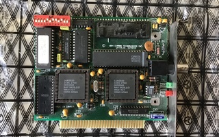 Arcnet-verkkokortti, lan-kortti