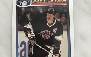 1991-92 O-pee-Chee Wayne Gretzky #258