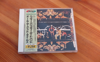 Nitty Gritty Dirt Band - All the good times JAPAN cd