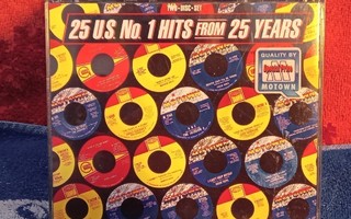 25 U.S. No. 1 Hits From 25 Years