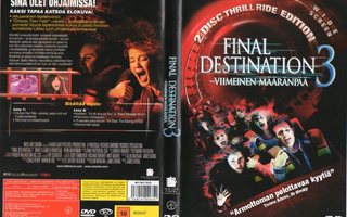 Final Destination 3-Viimeinen Määränpää	(2 127)	k	-FI-		DVD