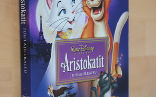 DVD Aristokatit ( 1970 Disney )