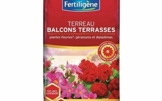 Ruukkukomposti Fertiligène Terassi 6 L