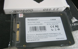 128gt SSD kovalevy SATA, uusi