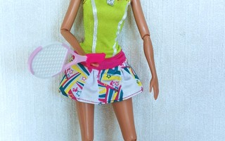 Tennis Carrier – sarjan Barbie