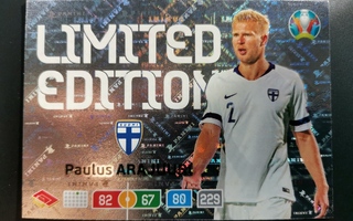 Panini Euro 2020 Limited Edition Paulus Arajuuri