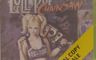 Lollipop Chainsaw (Promotional Copy)