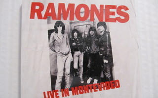 Ramones Live in Montevideo CD