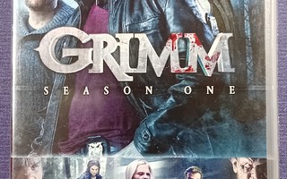(SL) UUSI! 6 DVD) Grimm: Kausi 1