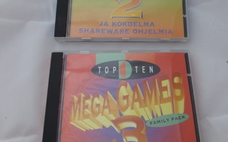 Top Ten Mega Games 2 ja 3