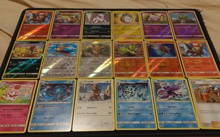 86kpl Pokemon Cosmic eclipse kortteja