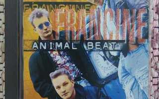FRANCINE - ANIMAL BEAT CD